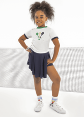 Tennis Collection | Graphic Emrodiery T-Shirt